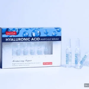 SADOER Hyaluronic Acid Ampoule Serum – Deep Moisturizing & Skin Repair (3ml x 7pcs)