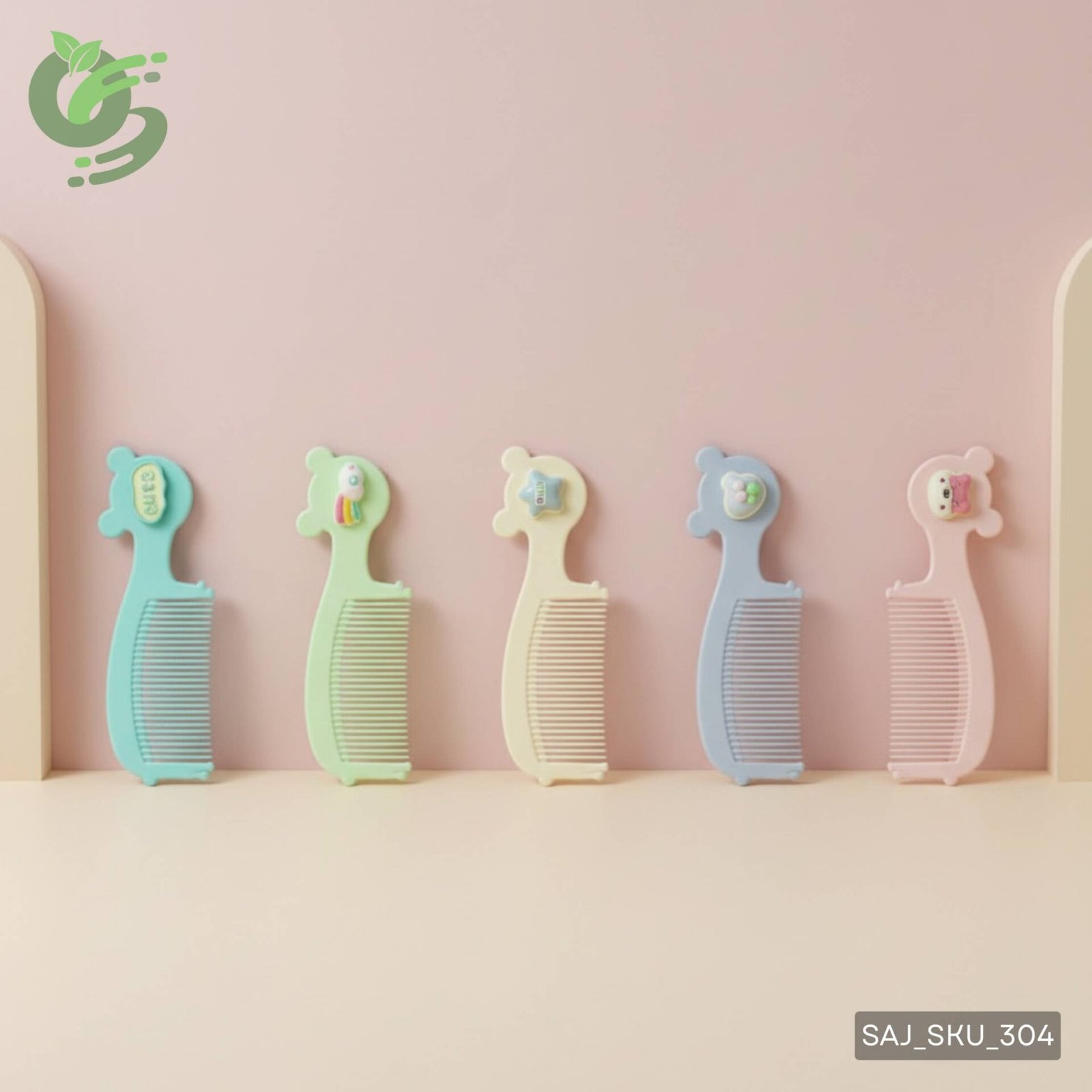 Cute Baby Hair Comb for Kids