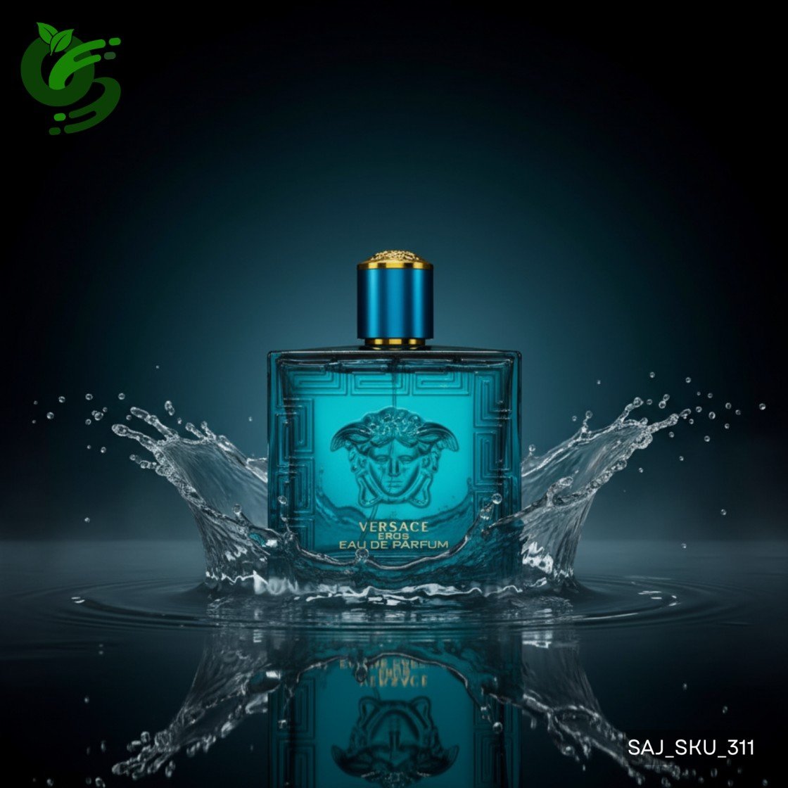 Versace Eros Eau De Parfum For Men – Long Lasting Luxury Fragrance