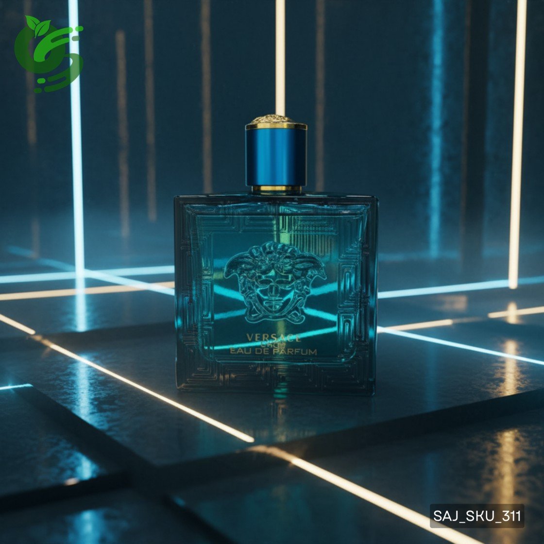 Versace Eros Eau De Parfum For Men – Long Lasting Luxury Fragrance