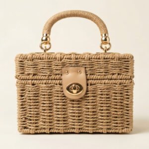 Indonesian Handcrafted Woven Luxury Bag