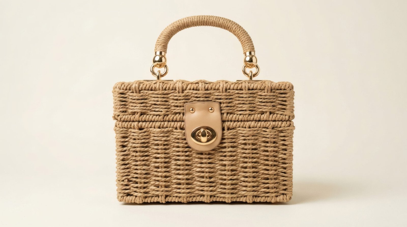 Indonesian Handcrafted Woven Luxury Bag