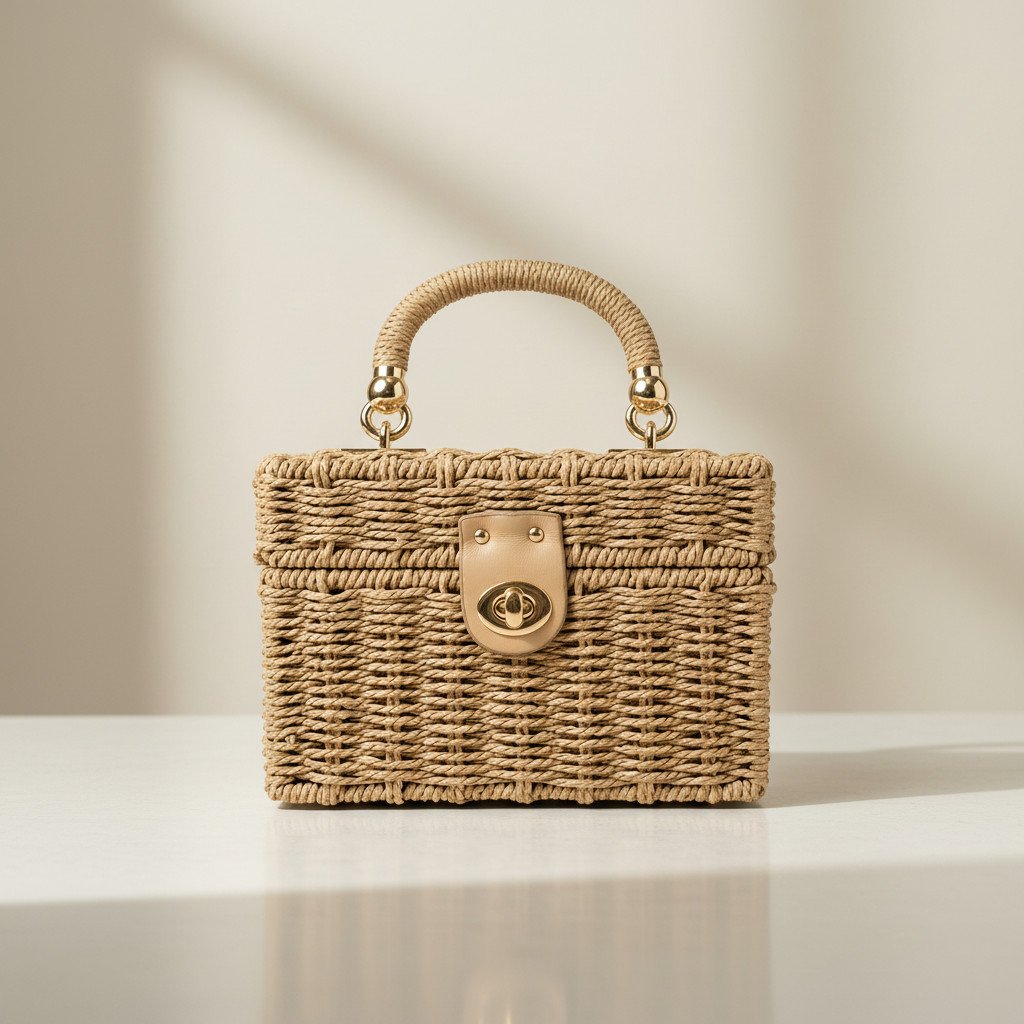 Indonesian Handcrafted Woven Luxury Bag