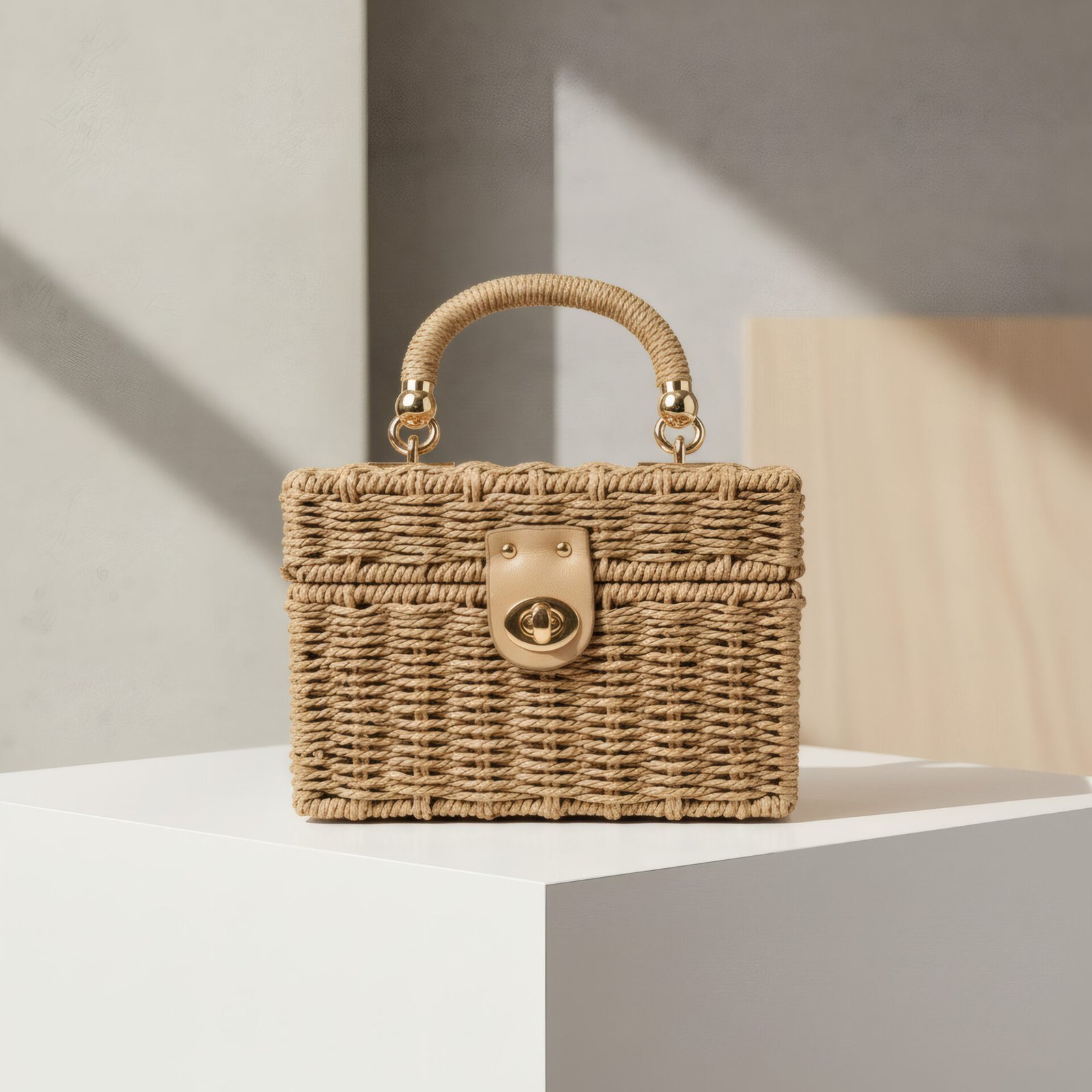 Indonesian Handcrafted Woven Luxury Bag